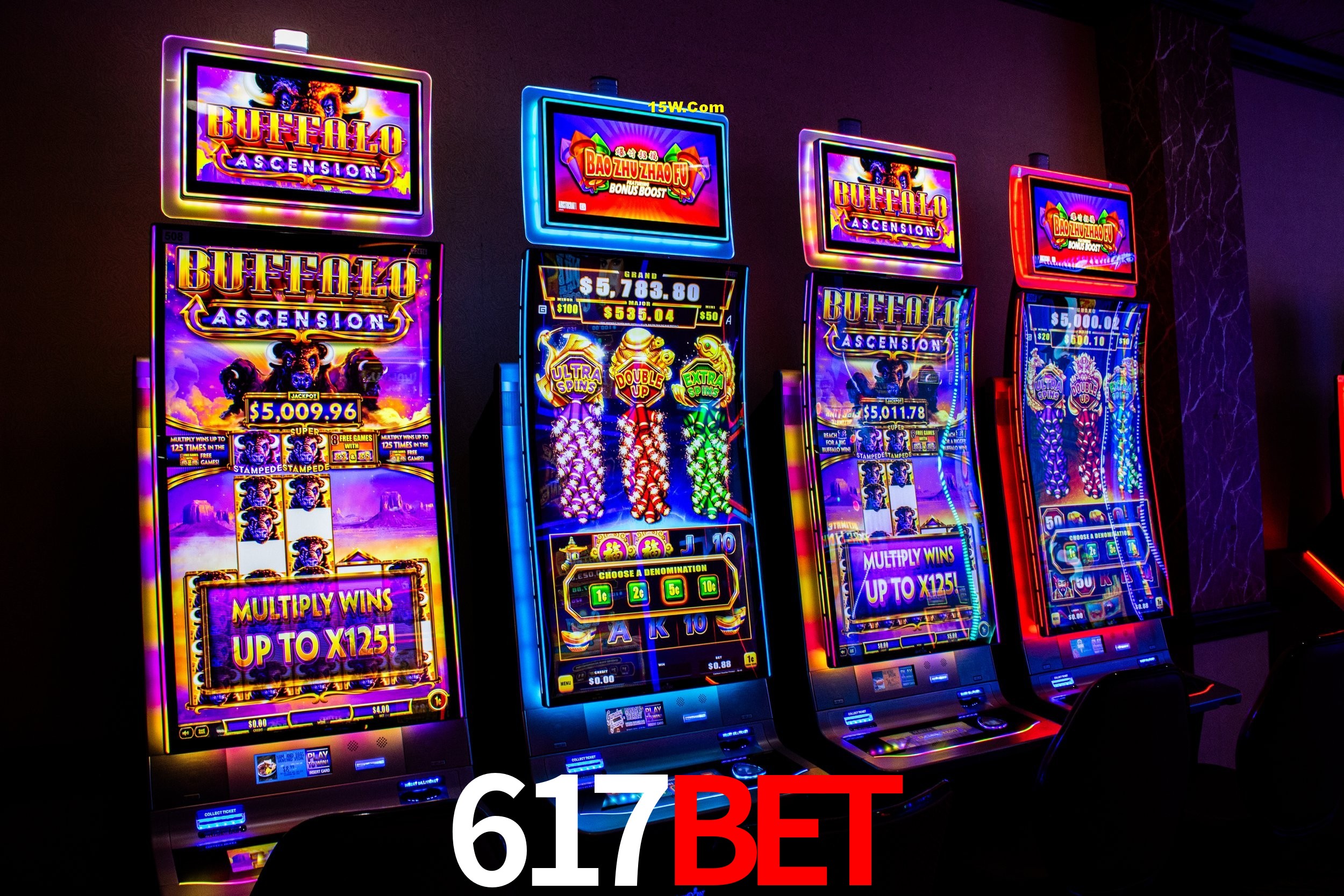 Game Providers 617Bet